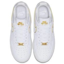 (WMNS) Nike Air Force 1 07 ESS 'Metallic Gold' AO2132-102 -Nike Shop 2 47c2533d 0bfe 48b2 8d83 2046905084f0