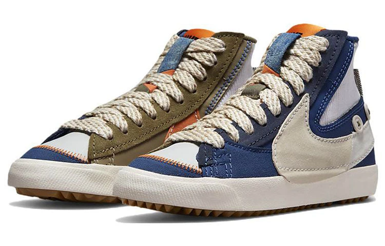 Nike Blazer Mid '77 Jumbo 'Voodoo - Grey Fog Phantom' DQ5080-001 3 Nike Blazer Mid '77 Jumbo 'Voodoo - Grey Fog Phantom' DQ5080-001 - Image 3