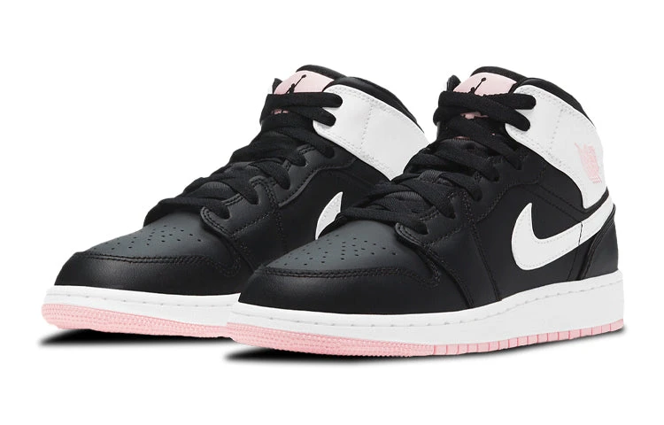 Nike (GS) Air Jordan 1 Mid 'Arctic Punch' 555112-061 3 Nike (GS) Air Jordan 1 Mid 'Arctic Punch' 555112-061 - Image 3