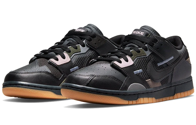 Nike Dunk Low Scrap 'Black' DB0500-001 3 Nike Dunk Low Scrap 'Black' DB0500-001 - Image 3