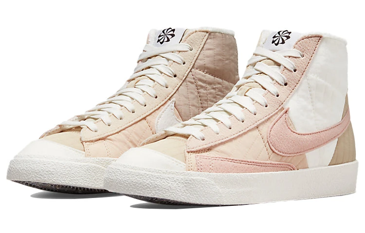 (WMNS) Nike Blazer Mid '77 LX Next Nature 'Toasty - Pink Oxford' DO7445-261 3 (WMNS) Nike Blazer Mid '77 LX Next Nature 'Toasty - Pink Oxford' DO7445-261 - Image 3