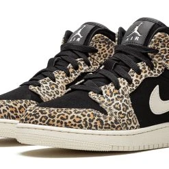 Nike (GS) Air Jordan 1 Mid SE 'Leopard' BQ6931-021 -Nike Shop 2 6011c469 bc87 482b 9795 5bb696bc148f