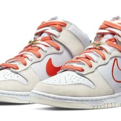 (WMNS) Nike Dunk High SE 'First Use Pack - White Orange' DH6758-100 -Nike Shop 2 74e9c194 9ecc 4d22 bcac dd70d38edabd