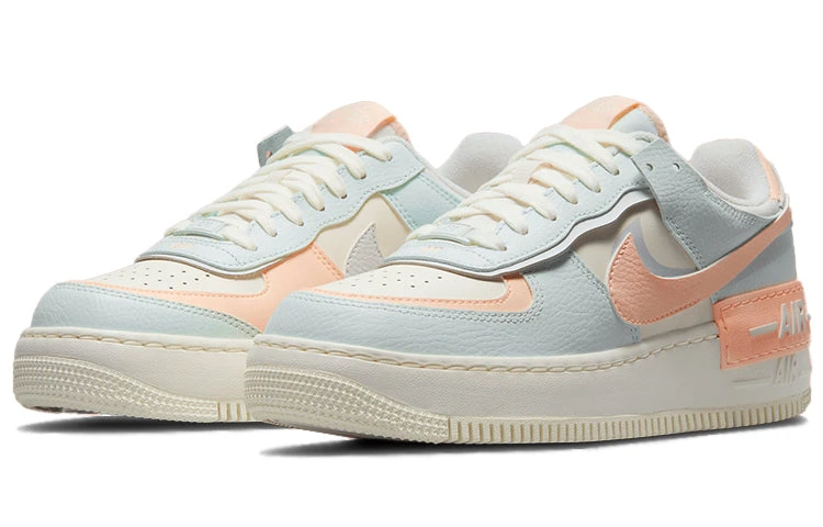 (WMNS) Nike Air Force 1 Shadow 'Barely Green Crimson Tint' CU8591-104 3 (WMNS) Nike Air Force 1 Shadow 'Barely Green Crimson Tint' CU8591-104 - Image 3