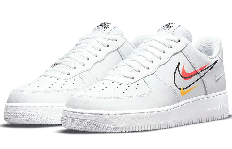 Nike Air Force 1 Low 'Multi-Swoosh' DM9096-100 3 Nike Air Force 1 Low 'Multi-Swoosh' DM9096-100 - Image 3