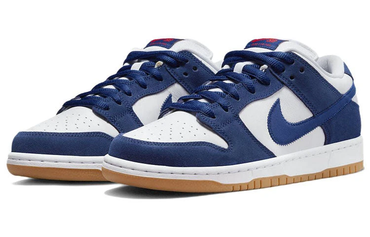 Nike Dunk Low SB 'Los Angeles Dodgers' DO9395-400 3 Nike Dunk Low SB 'Los Angeles Dodgers' DO9395-400 - Image 3