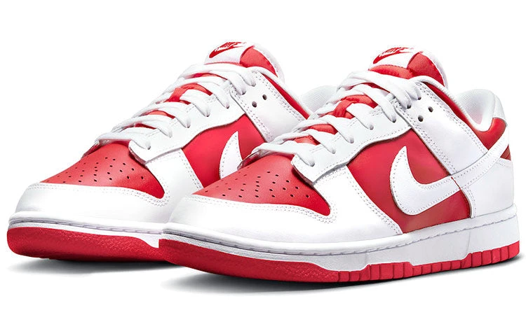 Nike Dunk Low 'Championship Red' DD1391-600 3 Nike Dunk Low 'Championship Red' DD1391-600 - Image 3