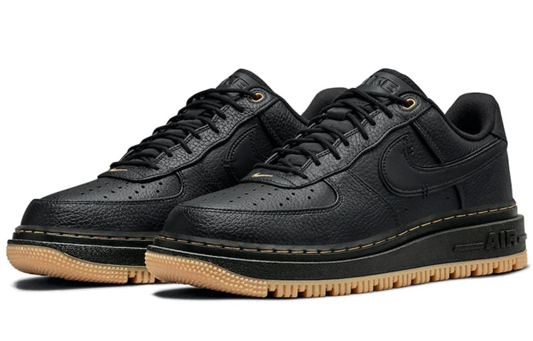 Nike Air Force 1 Luxe 'Black Gum' DB4109-001 3 Nike Air Force 1 Luxe 'Black Gum' DB4109-001 - Image 3