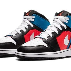 Nike (GS) Air Jordan 1 Mid 'Game Time' CV4891-001 -Nike Shop 2 838766c9 34b2 491e 900c e797e0e59ea7