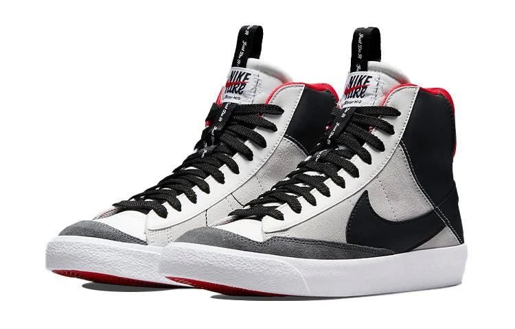 (GS) Nike Blazer Mid '77 SE 'Dance - White Black Red' DH8640-100 3 (GS) Nike Blazer Mid '77 SE 'Dance - White Black Red' DH8640-100 - Image 3