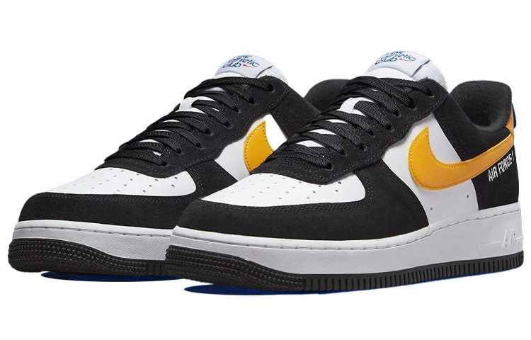 Nike Air Force 1 '07 LV8 'Athletic Club - Black University Gold' DH7568-002 3 Nike Air Force 1 '07 LV8 'Athletic Club - Black University Gold' DH7568-002 - Image 3