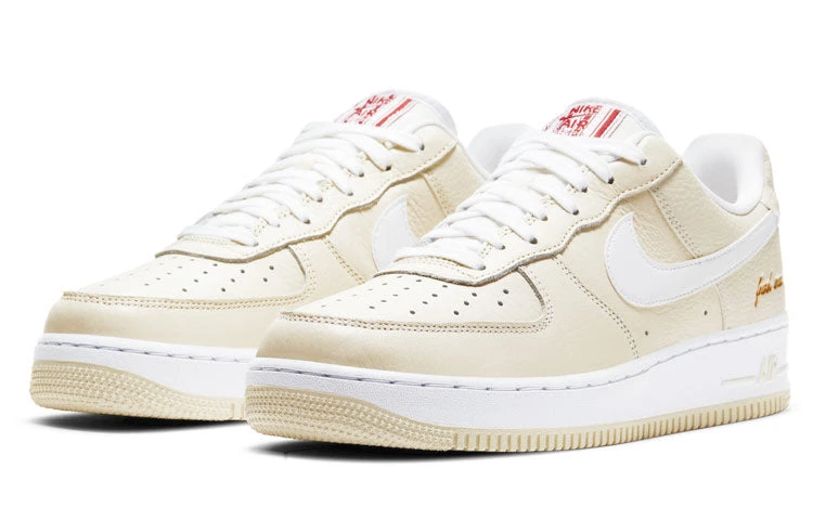 Nike Air Force 1 '07 Premium 'Popcorn' CW2919-100 3 Nike Air Force 1 '07 Premium 'Popcorn' CW2919-100 - Image 3