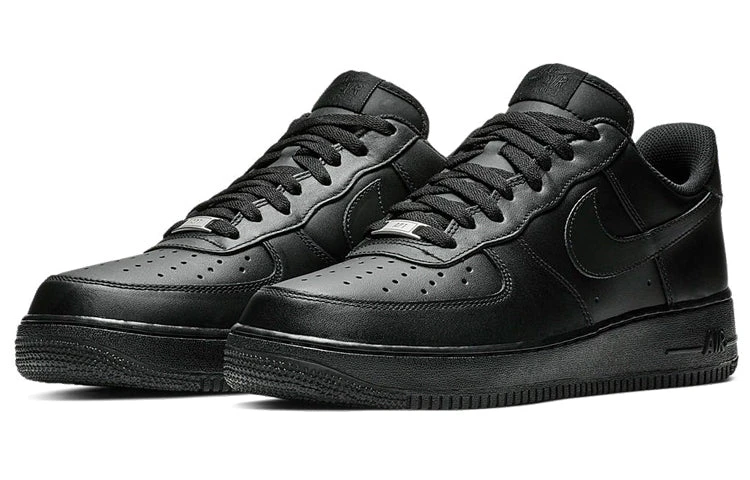 Nike Air Force 1 '07 'Triple Black' CW2288-001 3 Nike Air Force 1 '07 'Triple Black' CW2288-001 - Image 3