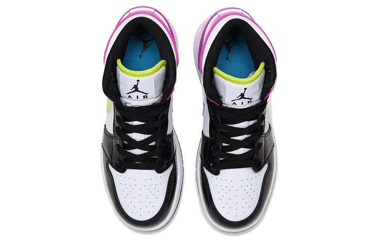 Nike (GS) Air Jordan 1 Mid SE 'Cyber Active Fuchsia' CZ9835-100 3 Nike (GS) Air Jordan 1 Mid SE 'Cyber Active Fuchsia' CZ9835-100 - Image 3