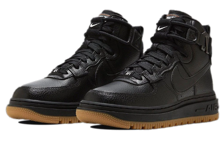 (WMNS) Nike Air Force 1 High Utility 2.0 'Black Gum Medium Brown' DC3584-001 3 (WMNS) Nike Air Force 1 High Utility 2.0 'Black Gum Medium Brown' DC3584-001 - Image 3