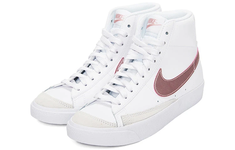 (GS) Nike Blazer Mid '77 'White Pink Glaze' DA4086-105 3 (GS) Nike Blazer Mid '77 'White Pink Glaze' DA4086-105 - Image 3