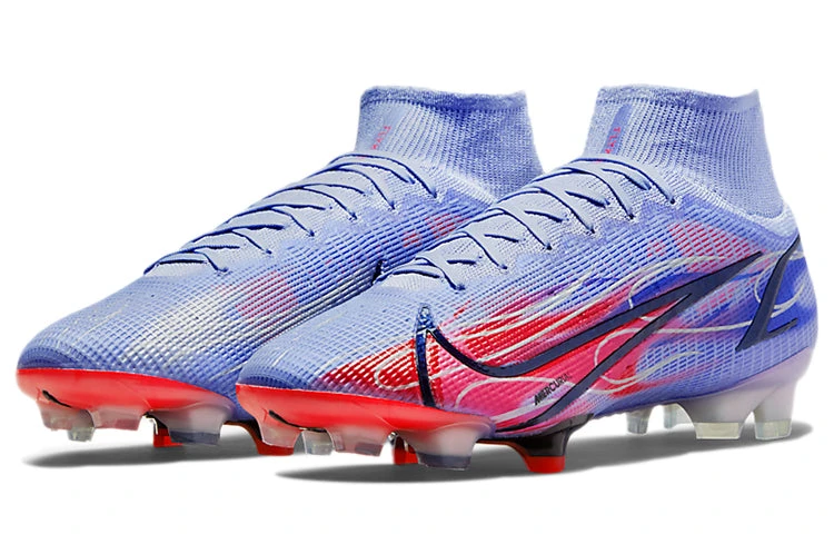 Nike Kylian Mbappé X Mercurial Superfly 8 Elite 'Flames' DB2859-506 3 Nike Kylian Mbappé X Mercurial Superfly 8 Elite 'Flames' DB2859-506 - Image 3
