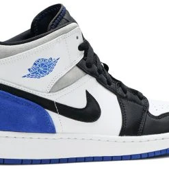 Nike (GS) Air Jordan 1 Mid SE 'Royal Black Toe' BQ6931-102 6 Nike (GS) Air Jordan 1 Mid SE 'Royal Black Toe' BQ6931-102 -Nike Shop 2 c00ee990 3d19 4c1c 9598 35ee2e51598d