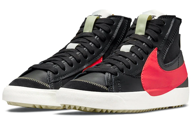 Nike Blazer Mid '77 Jumbo 'Black Bright Crimson' DD3111-001 3 Nike Blazer Mid '77 Jumbo 'Black Bright Crimson' DD3111-001 - Image 3