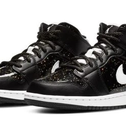 Nike (GS) Air Jordan 1 Mid SE 'Black Glitter' AV5174-001 -Nike Shop 2 c35b0bc8 3f2f 4135 af57 e0601d72dfb9