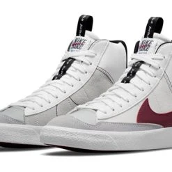 (GS) Nike Blazer Mid '77 SE 'White Rush Maroon' DH8640-101 7 (GS) Nike Blazer Mid '77 SE 'White Rush Maroon' DH8640-101 -Nike Shop 2 c4831782 eb9f 406a ae65 dde9a063ecf1