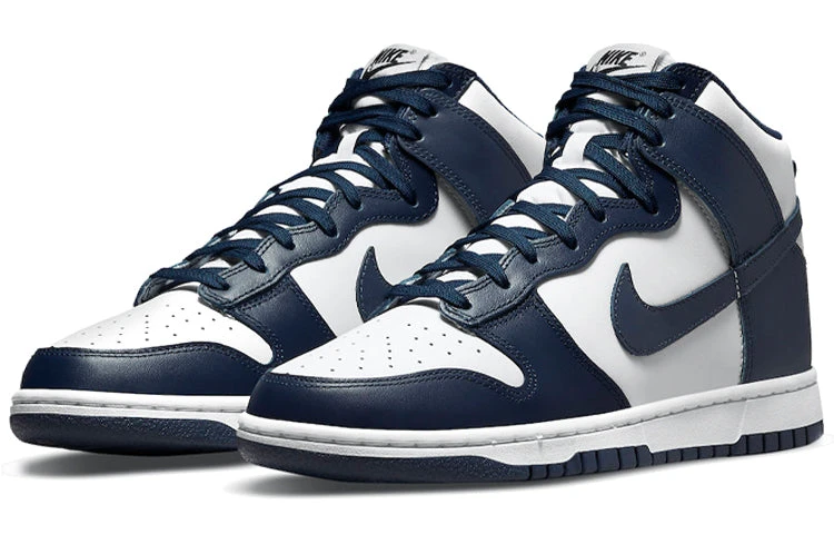 Nike Dunk High 'Midnight Navy' DD1399-104 3 Nike Dunk High 'Midnight Navy' DD1399-104 - Image 3
