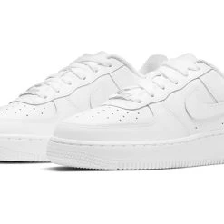 (GS) Nike Air Force 1 LE 'Triple White' DH2920-111 -Nike Shop 2 d22a3c37 181f 404d b2cc d4f64eb0ab10