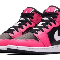 Nike (GS) Air Jordan 1 Mid 'Pinksicle' 555112-002 -Nike Shop 2 d57ed678 55f1 4fad a038 f0e492459627