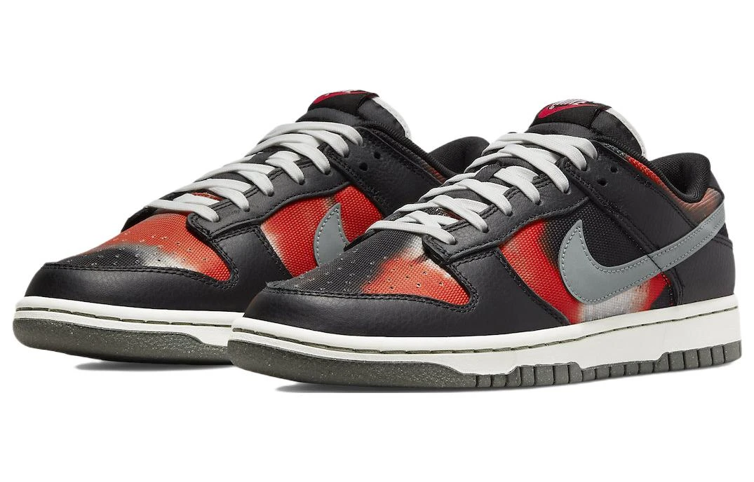 Nike Dunk Low 'Graffiti Pack - Black Red' DM0108-001 3 Nike Dunk Low 'Graffiti Pack - Black Red' DM0108-001 - Image 3