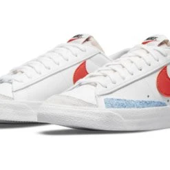 (WMNS) Nike Blazer Low '77 'White Orange' DC4769-105 8 (WMNS) Nike Blazer Low '77 'White Orange' DC4769-105 -Nike Shop 2 d95409ad 1487 4332 82dc 50f6cc494837