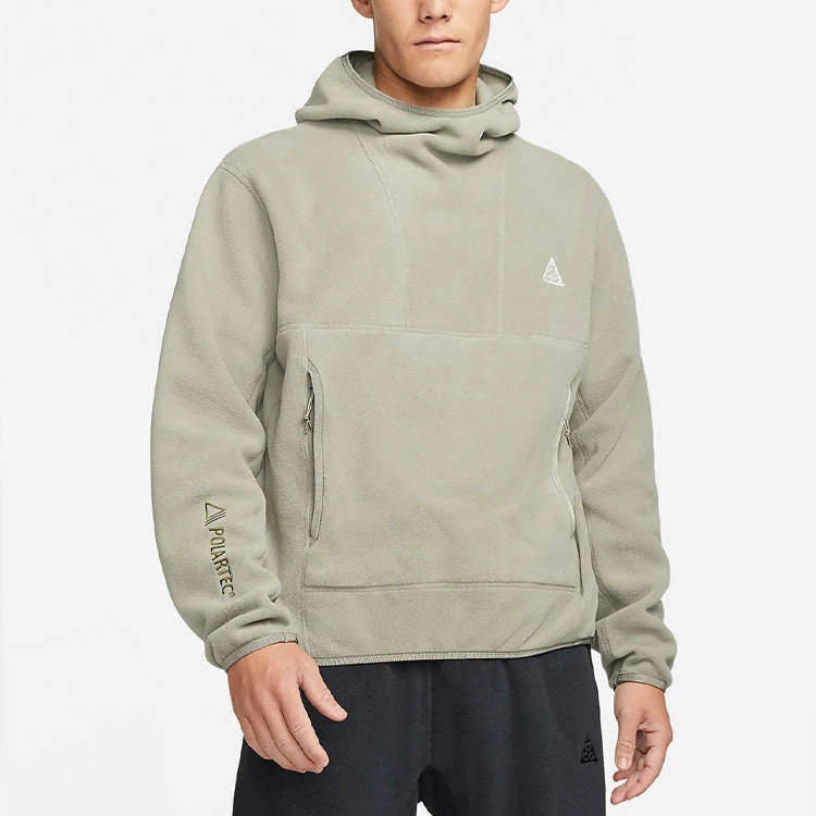 Men's Nike ACG Polartec® Wolf Tree Parker Casual Sports Pullover Light Green CV0643-368 3 Men's Nike ACG Polartec® Wolf Tree Parker Casual Sports Pullover Light Green CV0643-368 - Image 3