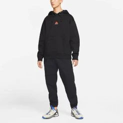 Nike ACG Fleece Stay Warm Pullover Sports Couple Style Black DH3088-010 7 Nike ACG Fleece Stay Warm Pullover Sports Couple Style Black DH3088-010 -Nike Shop 2 eb0077c6 ea01 43e1 aae0 de25de58ff11
