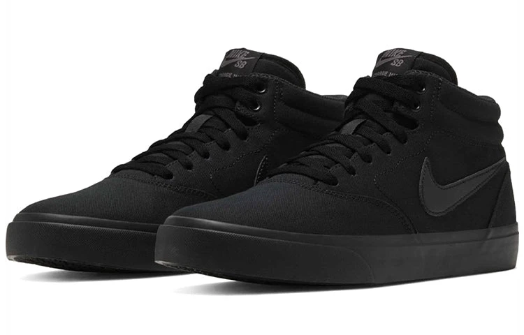 Nike SB Skateboard Charge Mid Canvas Black CN5264-002 3 Nike SB Skateboard Charge Mid Canvas Black CN5264-002 - Image 3