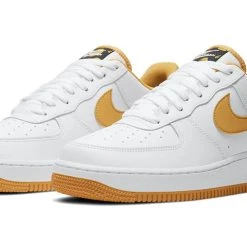 Nike Air Force 1 '07 LV8 'Double Swoosh - White Light Ginger' CT2300-100 -Nike Shop 2 f06090a2 35ea 4b5d 96e8 fe0b575f2f5b