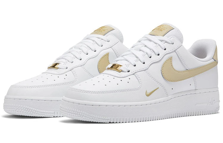 (WMNS) Nike Air Force 1 '07 Essential 'White Rattan' CZ0270-105 3 (WMNS) Nike Air Force 1 '07 Essential 'White Rattan' CZ0270-105 - Image 3