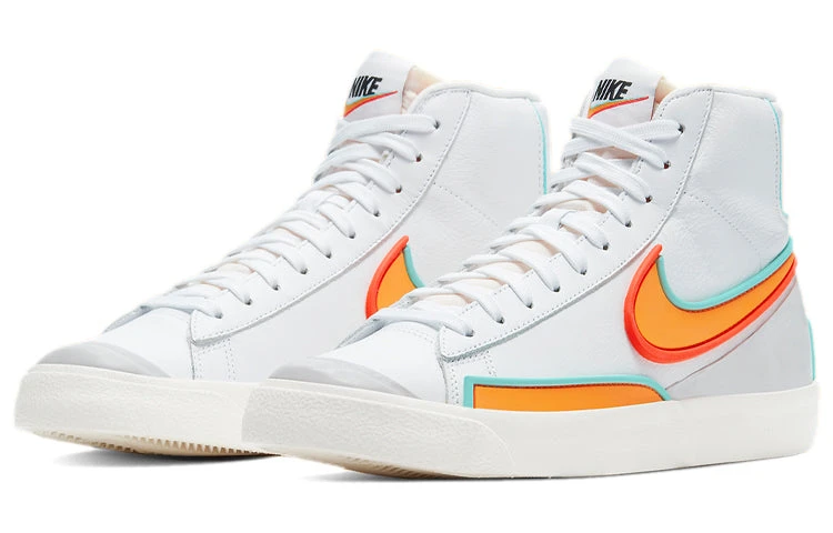 (WMNS) Nike Blazer Mid '77 'Inifinite Kumquat' DC1746-100 3 (WMNS) Nike Blazer Mid '77 'Inifinite Kumquat' DC1746-100 - Image 3