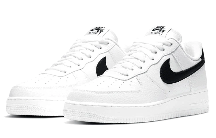 Nike Air Force 1 '07 'White Black' CT2302-100 3 Nike Air Force 1 '07 'White Black' CT2302-100 - Image 3