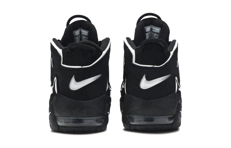 (GS) Nike Air More Uptempo 'Black' 2016 415082-002 4 (GS) Nike Air More Uptempo 'Black' 2016 415082-002 - Image 4