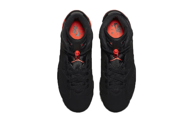 Nike (GS) Air Jordan 6 Retro 'Infrared' 2019 384665-060 4 Nike (GS) Air Jordan 6 Retro 'Infrared' 2019 384665-060 - Image 4