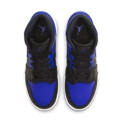 Nike (GS) Air Jordan 1 Mid 'Hyper Royal' 554725-077 -Nike Shop 3 0688105e 7efb 41a3 91d7 61661988c2a7