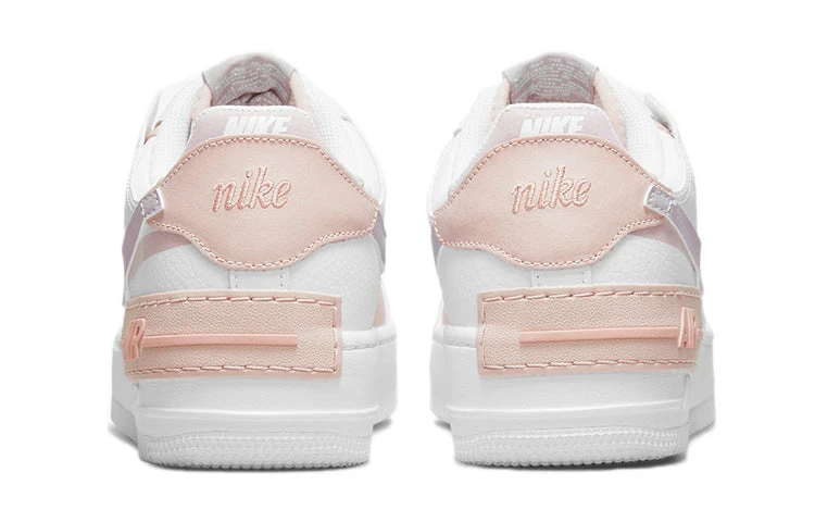 (WMNS) Nike Air Force 1 Shadow 'White Pink Oxford' CI0919-113 4 (WMNS) Nike Air Force 1 Shadow 'White Pink Oxford' CI0919-113 - Image 4