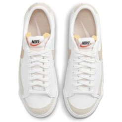 (WMNS) Nike Blazer Low '77 'White Pale Coral' DC4769-106 -Nike Shop 3 191f42d6 2a68 4b77 9fed 388f2a1aba86