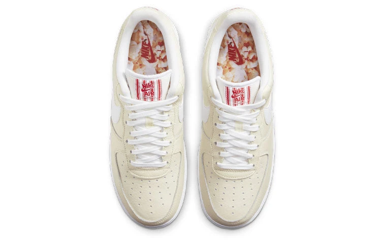 Nike Air Force 1 '07 Premium 'Popcorn' CW2919-100 4 Nike Air Force 1 '07 Premium 'Popcorn' CW2919-100 - Image 4