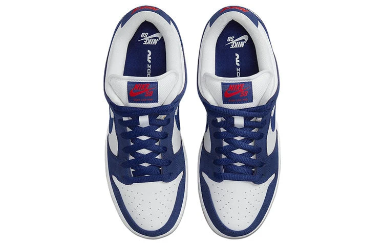 Nike Dunk Low SB 'Los Angeles Dodgers' DO9395-400 4 Nike Dunk Low SB 'Los Angeles Dodgers' DO9395-400 - Image 4