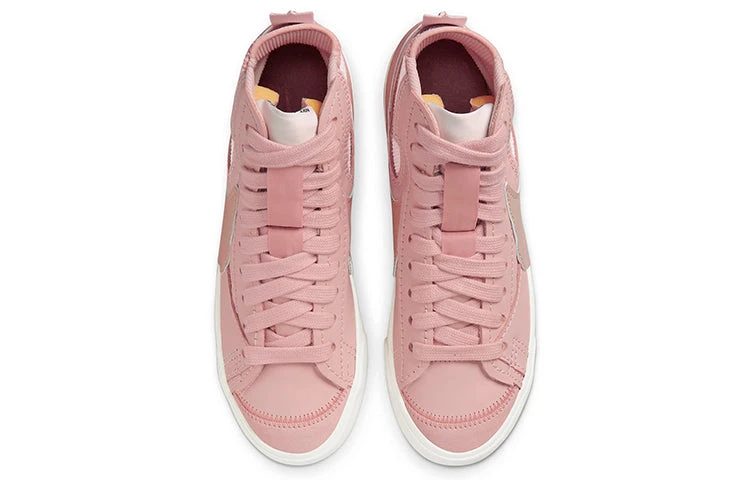 (WMNS) Nike Blazer Mid '77 Jumbo 'Pink Oxford' DQ1471-600 4 (WMNS) Nike Blazer Mid '77 Jumbo 'Pink Oxford' DQ1471-600 - Image 4