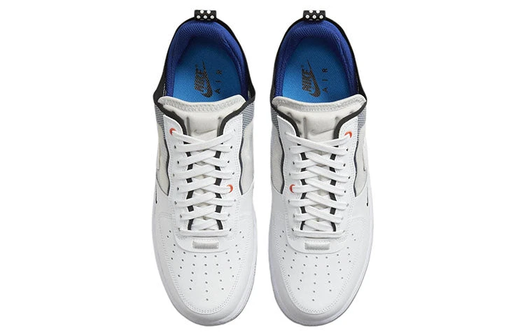Nike Air Force 1 React 'White Light Photo Blue' DH7615-101 4 Nike Air Force 1 React 'White Light Photo Blue' DH7615-101 - Image 4