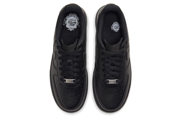 (WMNS) Nike Air Force 1 '07 'Triple Black' DD8959-001 4 (WMNS) Nike Air Force 1 '07 'Triple Black' DD8959-001 - Image 4