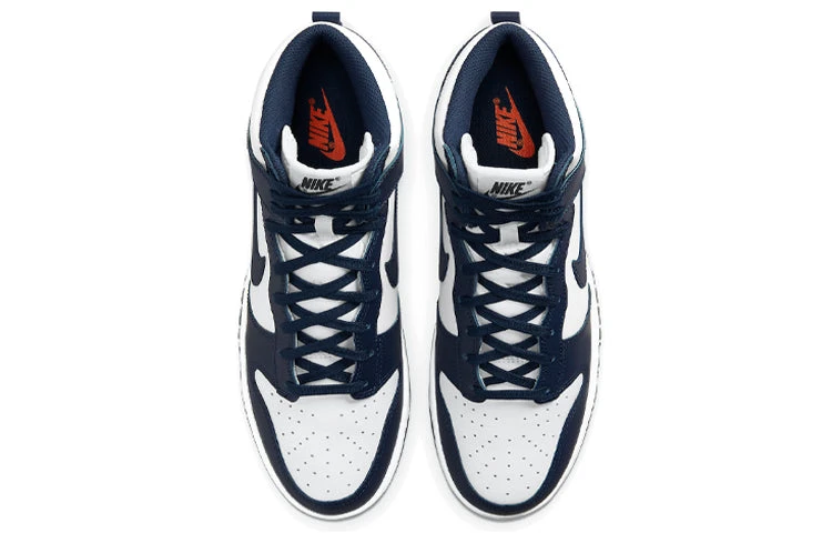 Nike Dunk High 'Midnight Navy' DD1399-104 4 Nike Dunk High 'Midnight Navy' DD1399-104 - Image 4