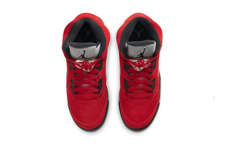 Nike (GS) Air Jordan 5 Retro 'Raging Bull' 2021 440888-600 4 Nike (GS) Air Jordan 5 Retro 'Raging Bull' 2021 440888-600 - Image 4