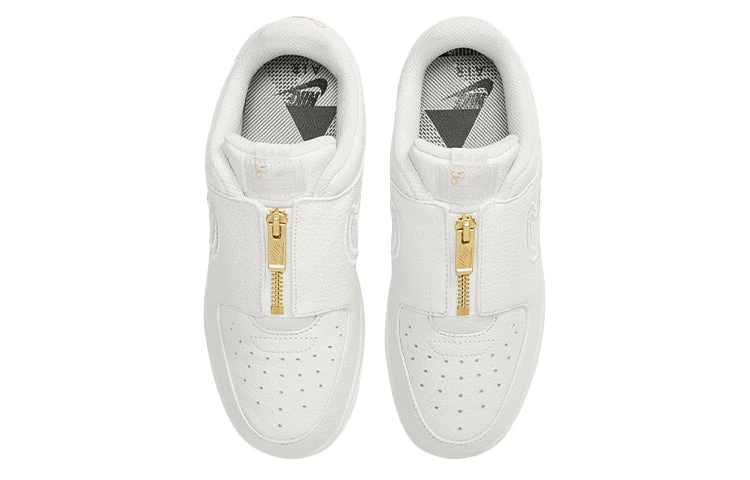 (WMNS) Nike Serena Williams X Air Force 1 'Summit White' DM5036-100 4 (WMNS) Nike Serena Williams X Air Force 1 'Summit White' DM5036-100 - Image 4
